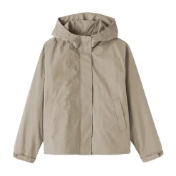 Discount Muji Veste à capuche pliante et déperlante pour femme