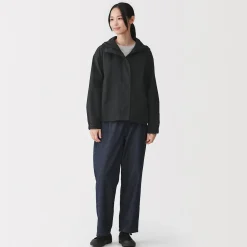 Discount Muji Veste à capuche pliante et déperlante pour femme