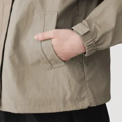 Discount Muji Veste à capuche pliante et déperlante pour femme