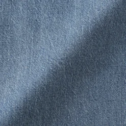 Hot Muji Veste à poches denim en kapok mélangé pour homme