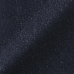 Hot Muji Veste à poches denim en kapok mélangé pour homme