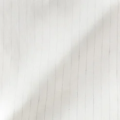 Hot Muji Veste chemise en lin lavé pour femme