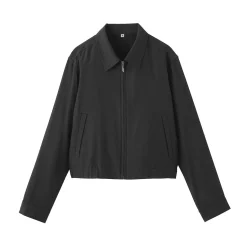 Hot Muji Veste courte en mélange de rayonne pour femme