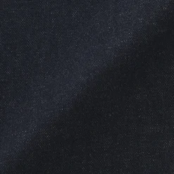 Clearance Muji Veste de travail en denim mélangé kapok pour femme