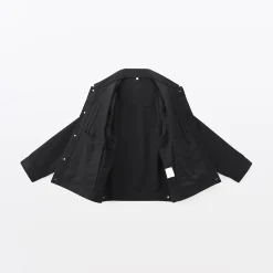 Muji Veste en denim polyester recyclé pour homme