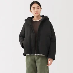 Hot Muji Veste en duvet déperlantepour femme