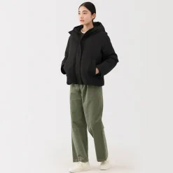 Hot Muji Veste en duvet déperlantepour femme