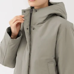 Hot Muji Veste en duvet déperlantepour femme