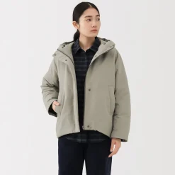 Hot Muji Veste en duvet déperlantepour femme
