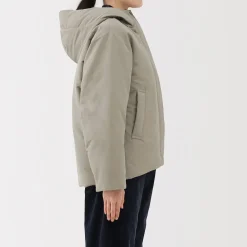 Hot Muji Veste en duvet déperlantepour femme
