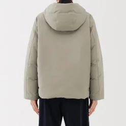 Hot Muji Veste en duvet déperlantepour femme