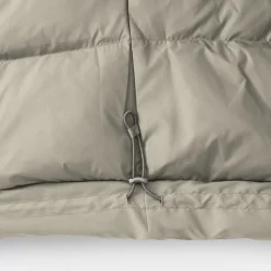 Hot Muji Veste en duvet déperlantepour femme