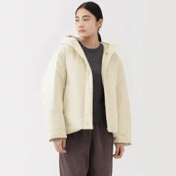Hot Muji Veste en duvet déperlantepour femme