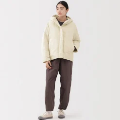 Hot Muji Veste en duvet déperlantepour femme