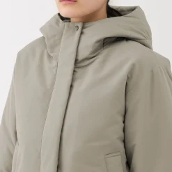 Hot Muji Veste en duvet déperlantepour femme