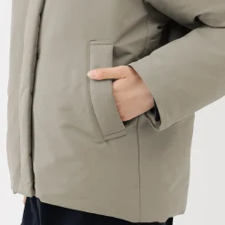 Hot Muji Veste en duvet déperlantepour femme