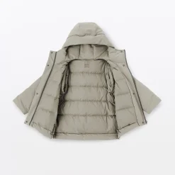 Hot Muji Veste en duvet déperlantepour femme