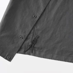 Clearance Muji Veste en lin avec cordon de serrage pour homme