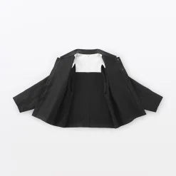 New Muji Veste en lin pour femme