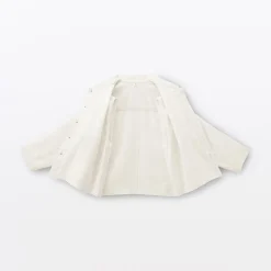 New Muji Veste en lin pour femme