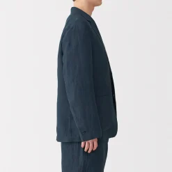 Discount Muji Veste en lin pour homme
