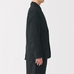 Discount Muji Veste en lin pour homme