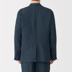 Discount Muji Veste en lin pour homme