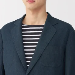 Discount Muji Veste en lin pour homme