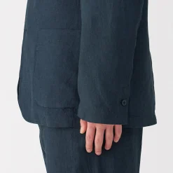 Discount Muji Veste en lin pour homme
