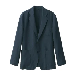 Discount Muji Veste en lin pour homme