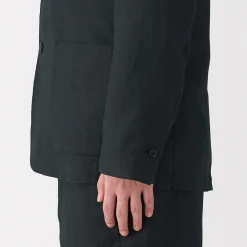 Discount Muji Veste en lin pour homme