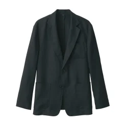 Discount Muji Veste en lin pour homme