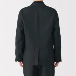 Discount Muji Veste en lin pour homme