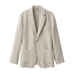Discount Muji Veste en lin pour homme