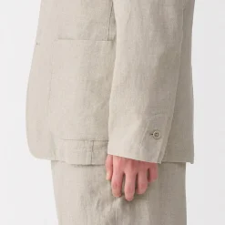 Discount Muji Veste en lin pour homme