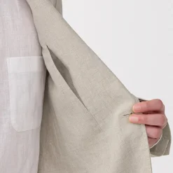 Discount Muji Veste en lin pour homme