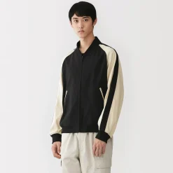 Clearance Muji Veste en mélange de rayonne pour homme