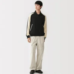 Clearance Muji Veste en mélange de rayonne pour homme