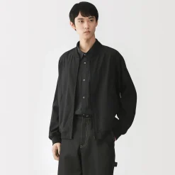 Clearance Muji Veste en mélange de rayonne pour homme