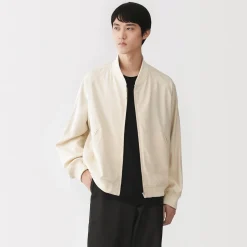 Clearance Muji Veste en mélange de rayonne pour homme