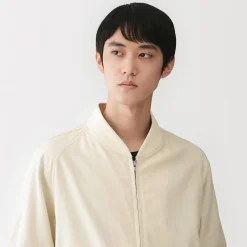 Clearance Muji Veste en mélange de rayonne pour homme