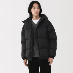 Hot Muji Veste imperméable à capuche pour homme