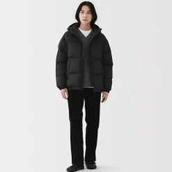 Hot Muji Veste imperméable à capuche pour homme