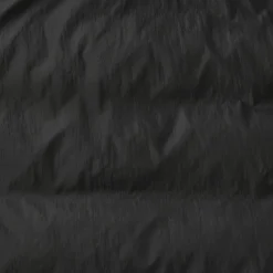 Muji Veste légère pliable en nylon recyclé sans col pour femme