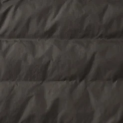 Muji Veste légère pliable en nylon recyclé sans col pour femme