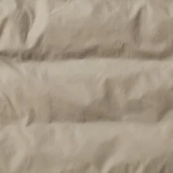 Muji Veste légère pliable en nylon recyclé sans col pour femme