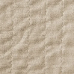 Clearance Muji Veste matelassée en gaze double de kapok mélangé pour femme