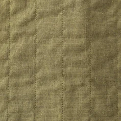 Clearance Muji Veste matelassée en gaze double de kapok mélangé pour femme