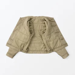 Hot Muji Veste matelassée en nylon recyclé pour femme