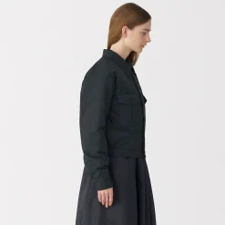 Hot Muji Veste matelassée en nylon recyclé pour femme